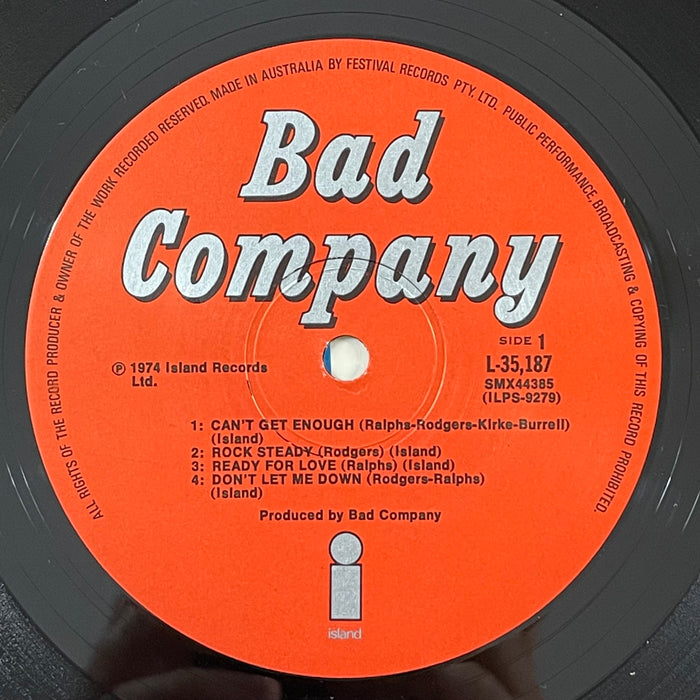 Bad Company - Bad Company (Vinyl LP)[Gatefold]