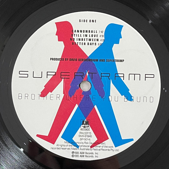 Supertramp - Brother Where You Bound (Vinyl LP)
