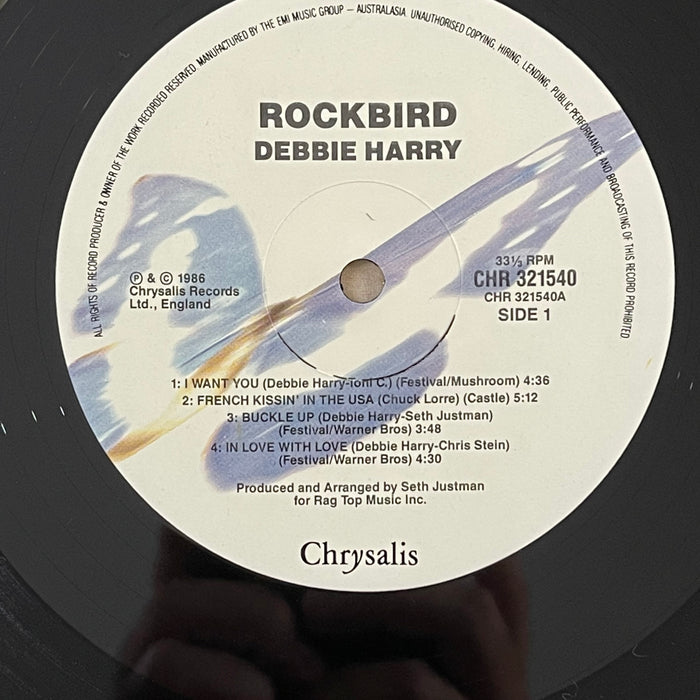 Debbie Harry - Rockbird (Vinyl LP)