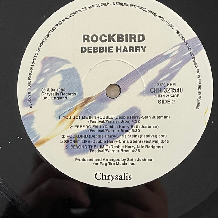 Debbie Harry - Rockbird (Vinyl LP)