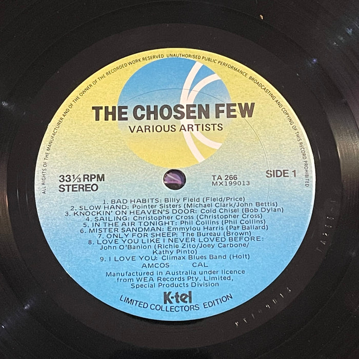 Various - The Chosen Few (Vinyl LP)