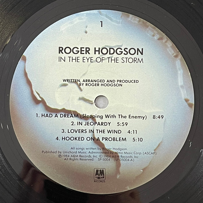 Roger Hodgson - In The Eye Of The Storm (Vinyl LP)