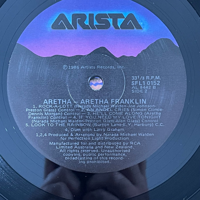 Aretha Franklin - Aretha (Vinyl LP)
