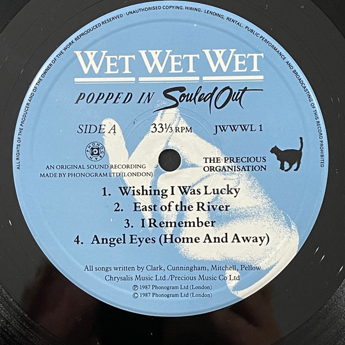 Wet Wet Wet - Popped In Souled Out (Vinyl LP)