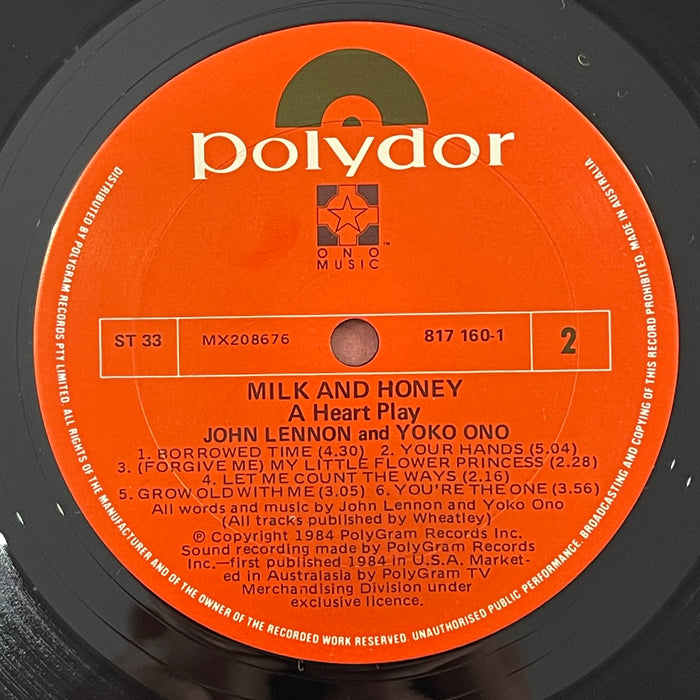 John Lennon & Yoko Ono - Milk And Honey (Vinyl LP)[Gatefold]
