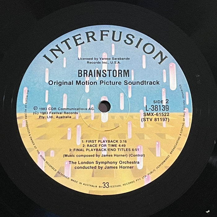 James Horner - Brainstorm (Original Motion Picture Score) (Vinyl LP)