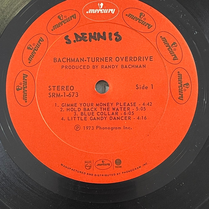 Bachman-Turner Overdrive - Bachman-Turner Overdrive (Vinyl LP)[Gatefold]