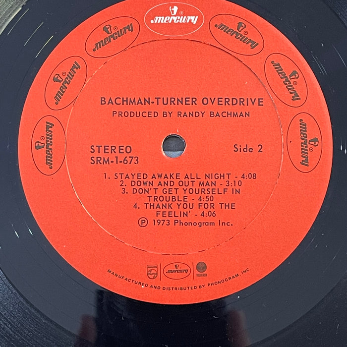 Bachman-Turner Overdrive - Bachman-Turner Overdrive (Vinyl LP)[Gatefold]