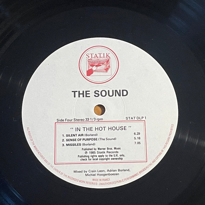 The Sound - In The Hothouse (Vinyl 2LP)[Gatefold]