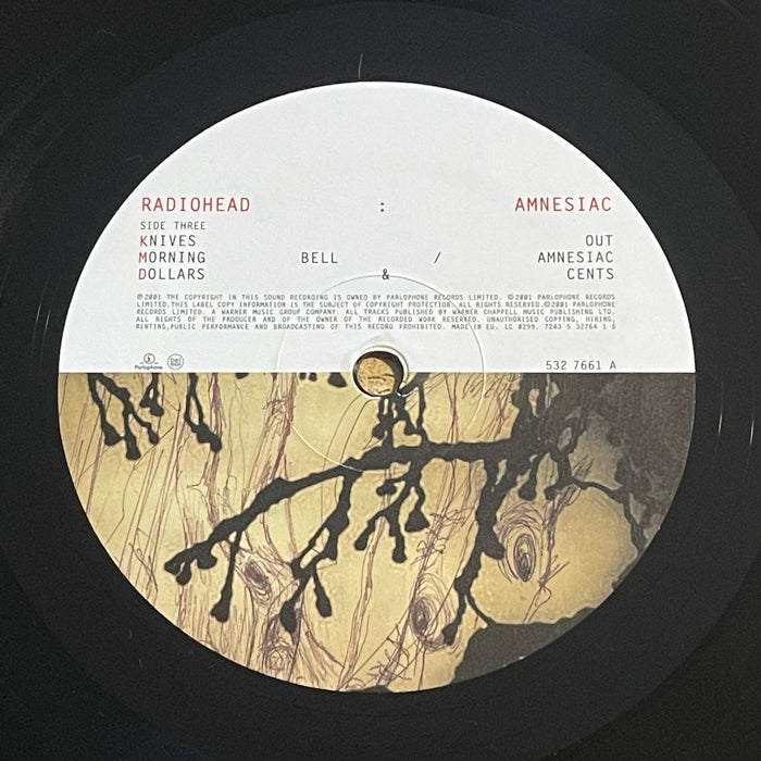 Radiohead - Amnesiac (2 x 10" Vinyl)[Gatefold]