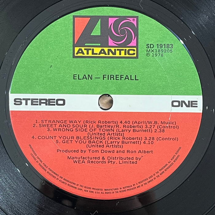 Firefall - Élan (Vinyl LP)