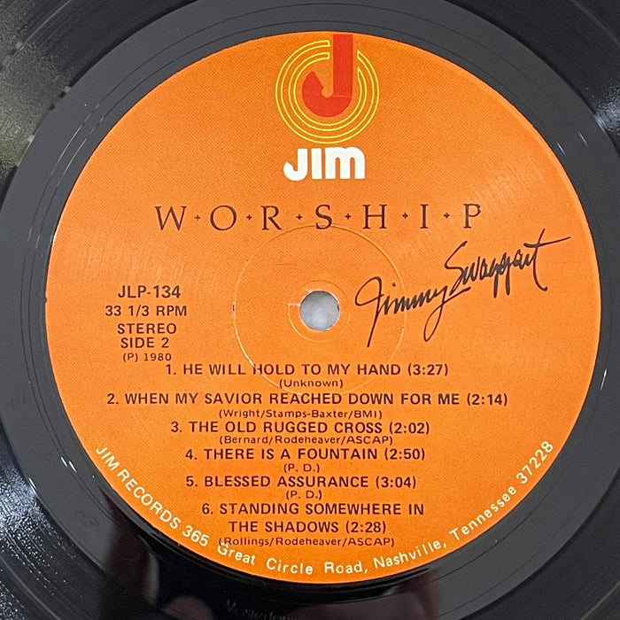 Jimmy Swaggart - Worship (Vinyl LP)