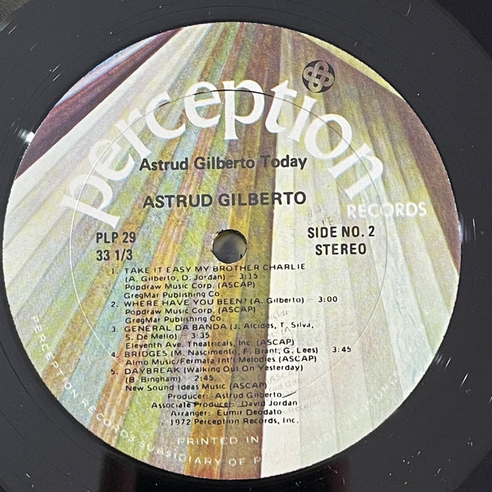 Astrud Gilberto - Now (Vinyl LP)