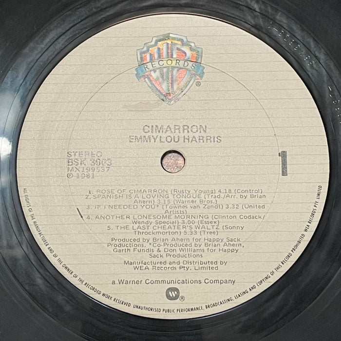 Emmylou Harris - Cimarron (Vinyl LP)