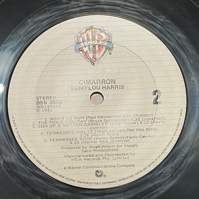 Emmylou Harris - Cimarron (Vinyl LP)