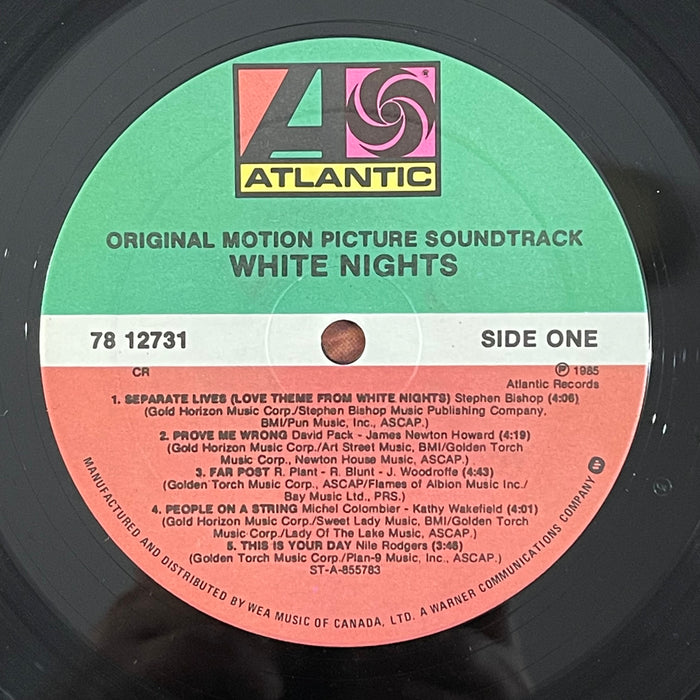 Various - White Nights: Original Motion Picture Soundtrack (Vinyl LP)