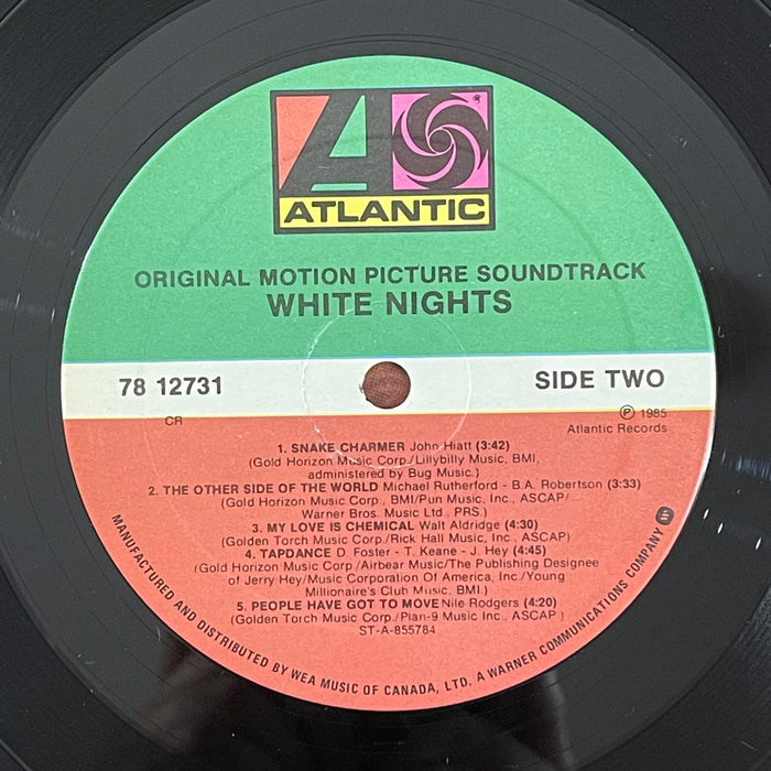 Various - White Nights: Original Motion Picture Soundtrack (Vinyl LP)
