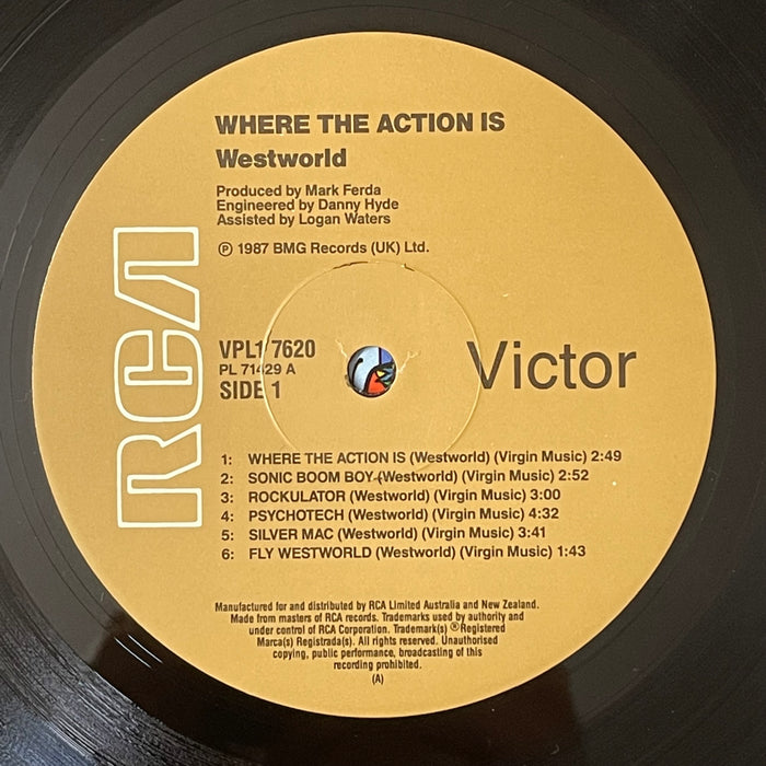 Westworld - Where The Action Is (Vinyl LP)[Gatefold]