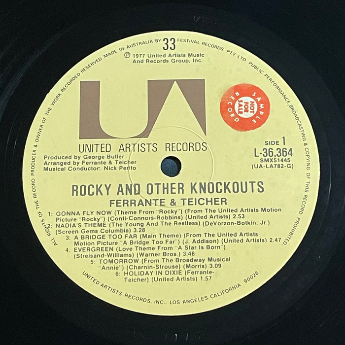 Ferrante & Teicher - Rocky And Other Knockouts (Vinyl LP)