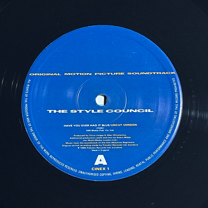 The Style Council - Have You Ever Had It Blue (Vinyl LP)