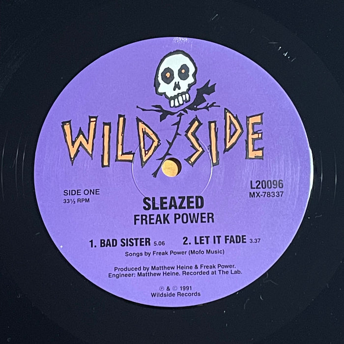 Freak Power - Sleazed (10" Vinyl)