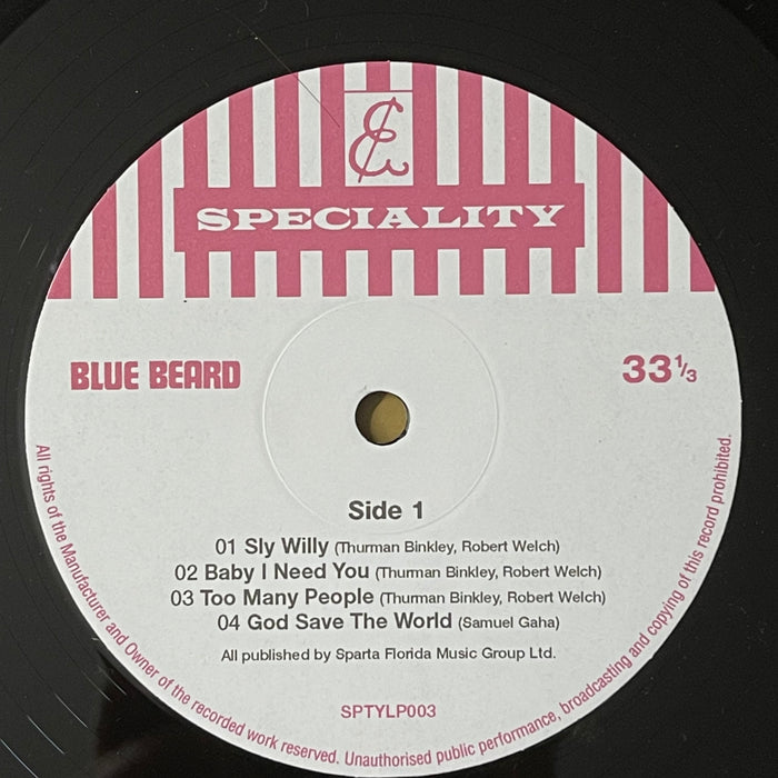 Blue Beard - Blue Beard (Vinyl LP)[Gatefold]