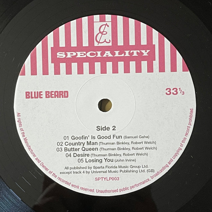 Blue Beard - Blue Beard (Vinyl LP)[Gatefold]