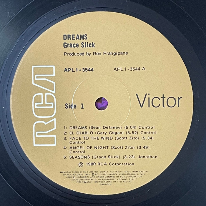 Grace Slick - Dreams (Vinyl LP)