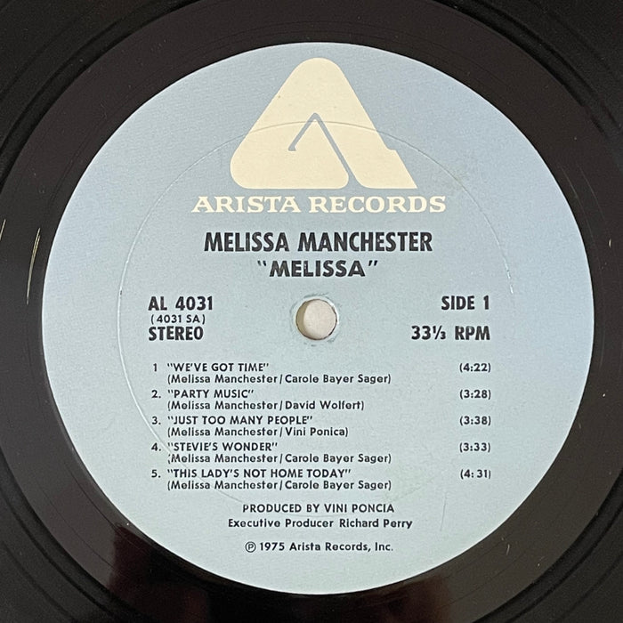 Melissa Manchester - Melissa (Vinyl LP)