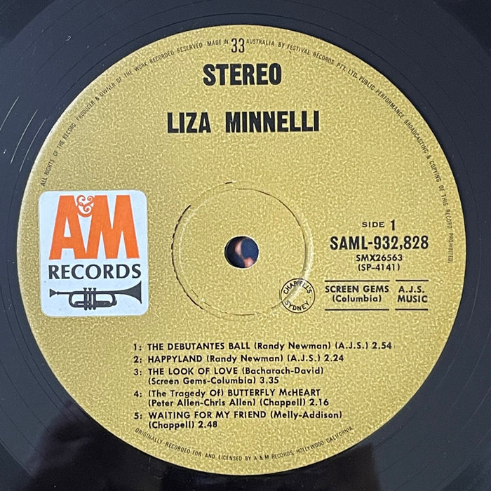 Liza Minnelli - Liza Minnelli (Vinyl LP)