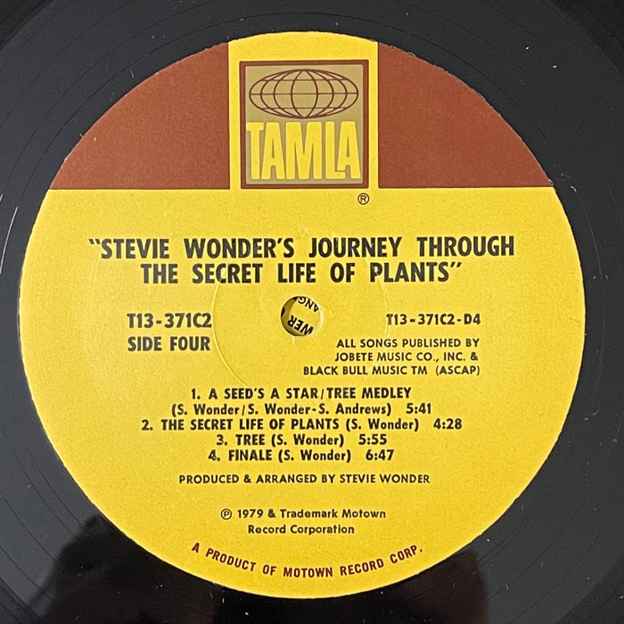 Stevie Wonder - Stevie Wonder's Journey Through The Secret Life Of Plants (Vinyl 2LP)[Tri-Fold]
