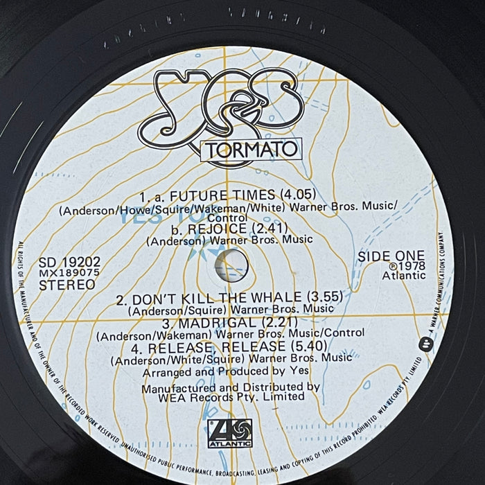 Yes - Tormato (Vinyl LP)