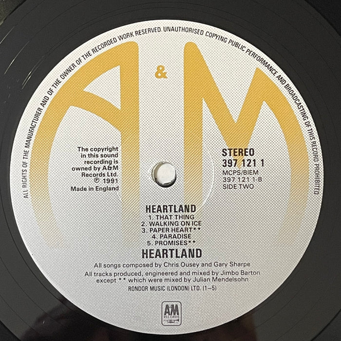 Heartland - Heartland (Vinyl LP)