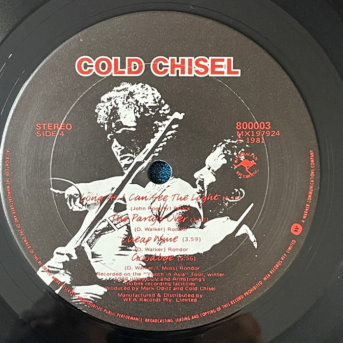 Cold Chisel - Swingshift (Vinyl 2LP)