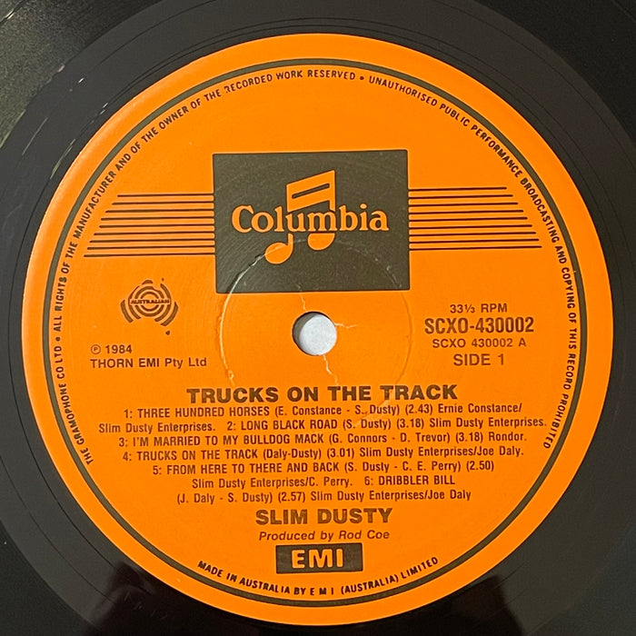 Slim Dusty - Trucks On The Track (Vinyl LP)