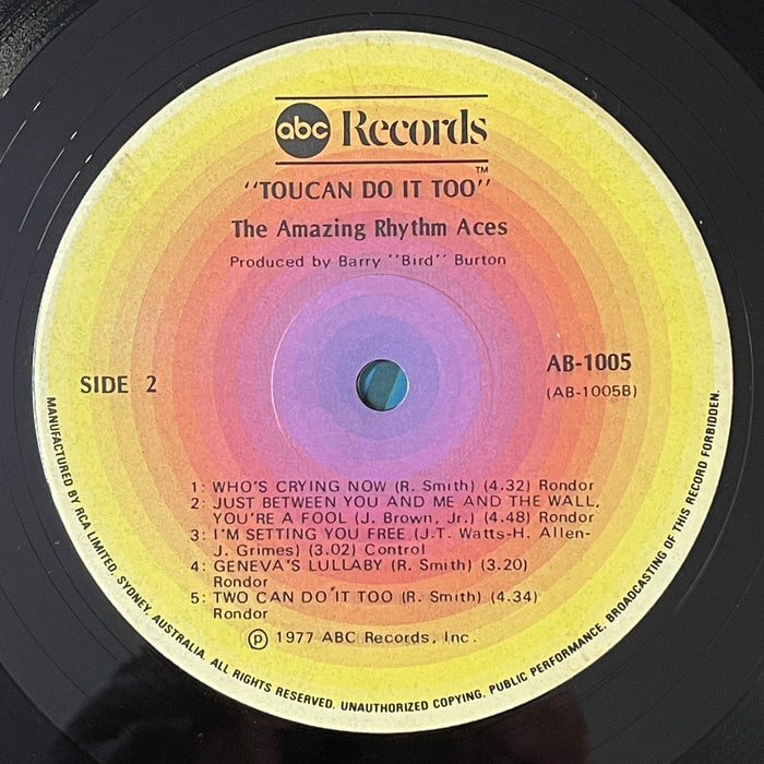 The Amazing Rhythm Aces - Toucan Do It Too (Vinyl LP)