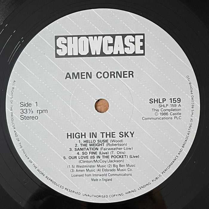 Amen Corner - High In The Sky (Vinyl LP)
