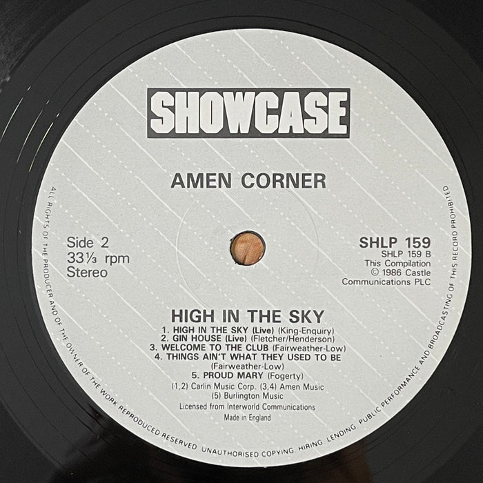 Amen Corner - High In The Sky (Vinyl LP)