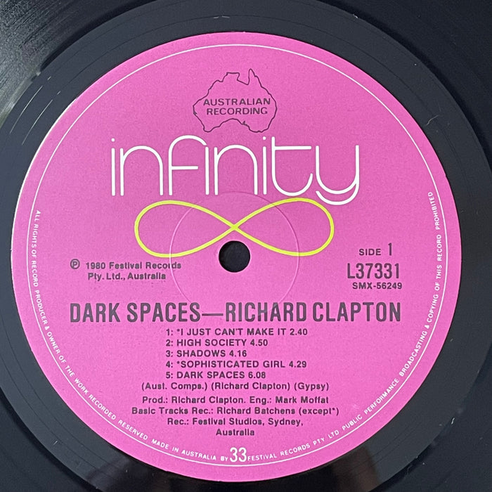 Richard Clapton - Dark Spaces (Vinyl LP)