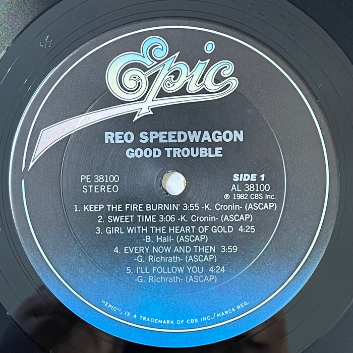 REO Speedwagon - Good Trouble (Vinyl LP)