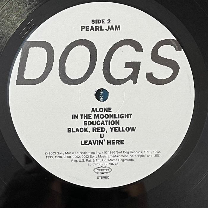 Pearl Jam - Lost Dogs (Vinyl 3LP)[Multifold]