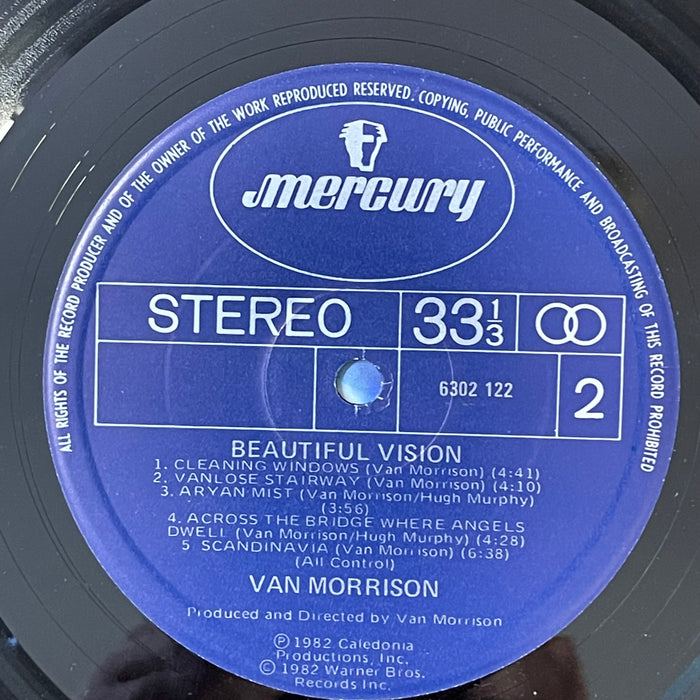 Van Morrison - Beautiful Vision (Vinyl LP)