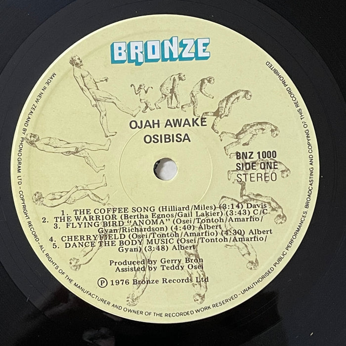 Osibisa - Ojah Awake (Vinyl LP)