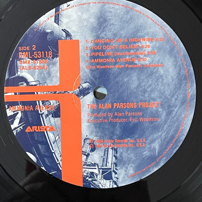 The Alan Parsons Project - Ammonia Avenue (Vinyl LP)