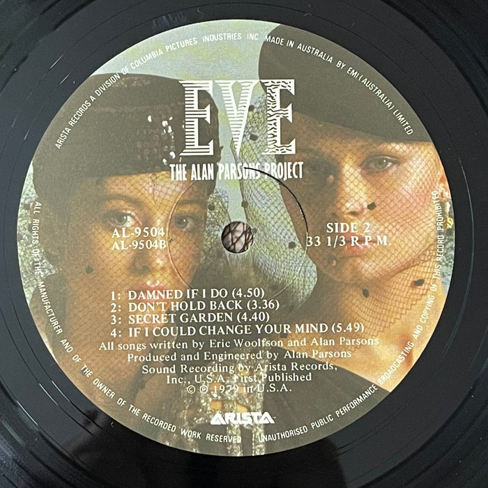 The Alan Parsons Project - Eve (Vinyl LP)[Gatefold]