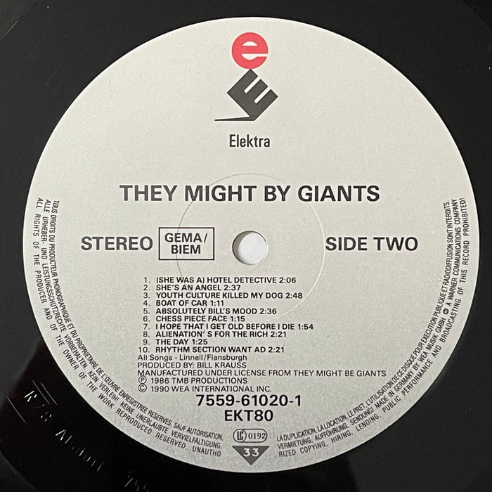 They Might Be Giants - They Might Be Giants (Vinyl LP)