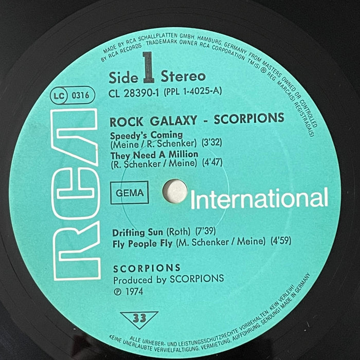 Scorpions - Rock Galaxy (Vinyl 2LP)[Gatefold]