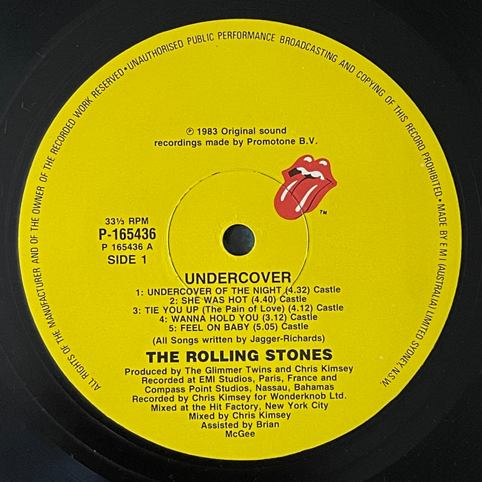 The Rolling Stones - Undercover (Vinyl LP)