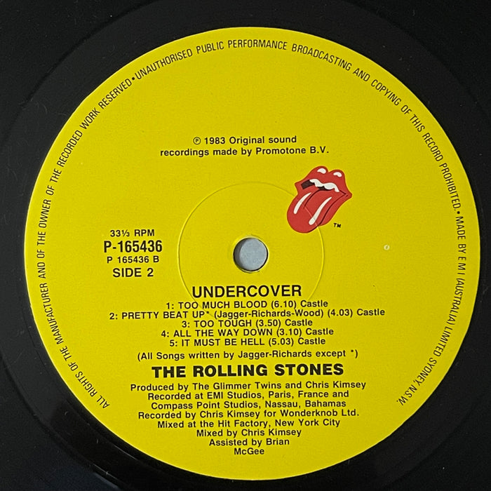 The Rolling Stones - Undercover (Vinyl LP)