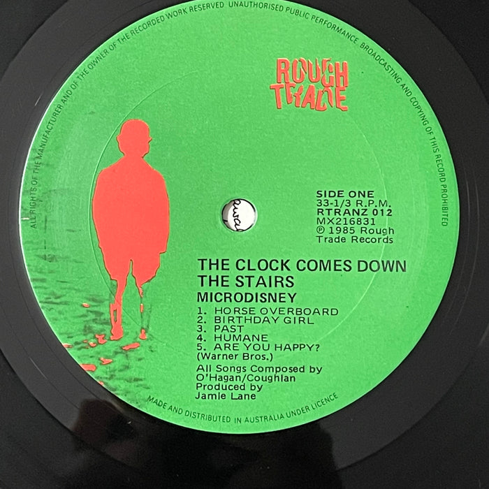 Microdisney - The Clock Comes Down The Stairs (Vinyl LP)